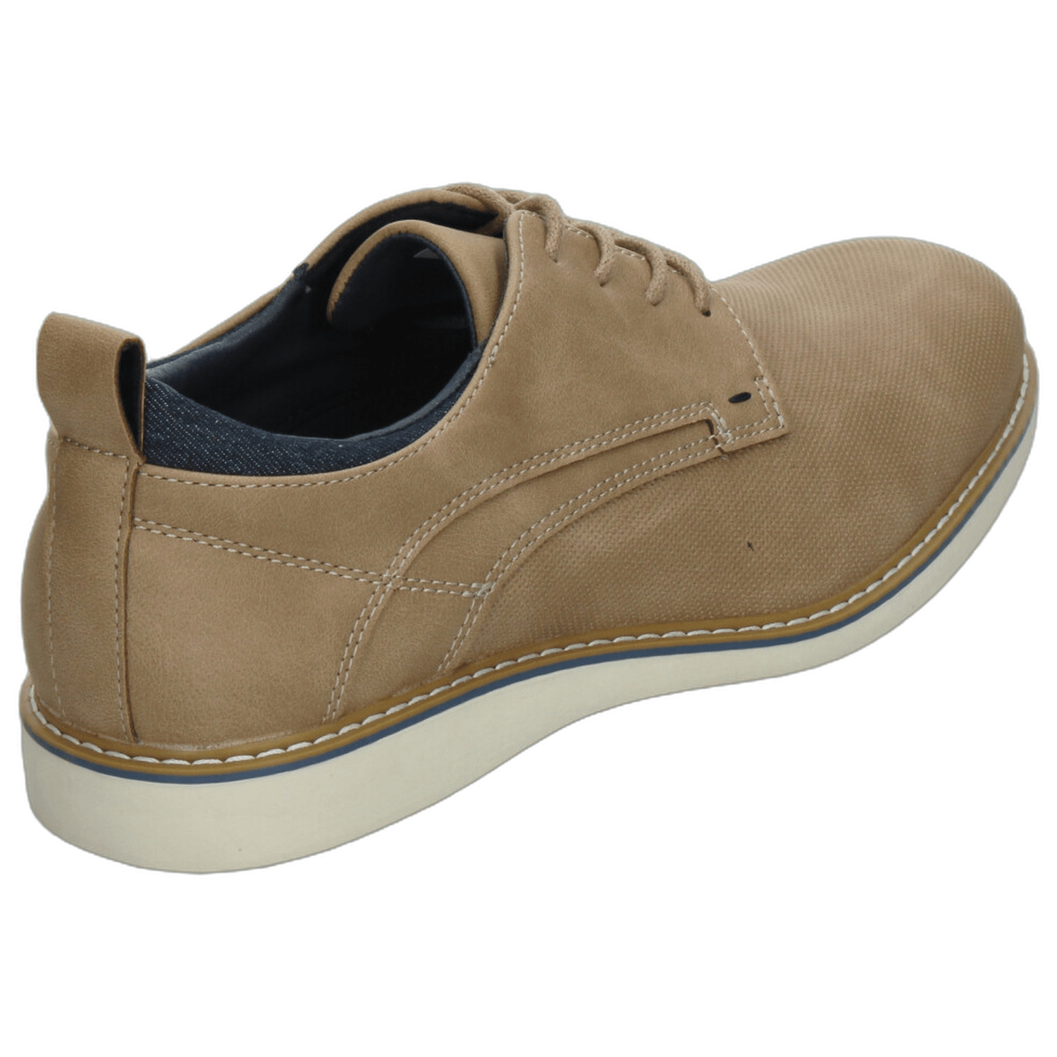 Zapato Ozono Hombre Casual Latte Caballero — imagen 3