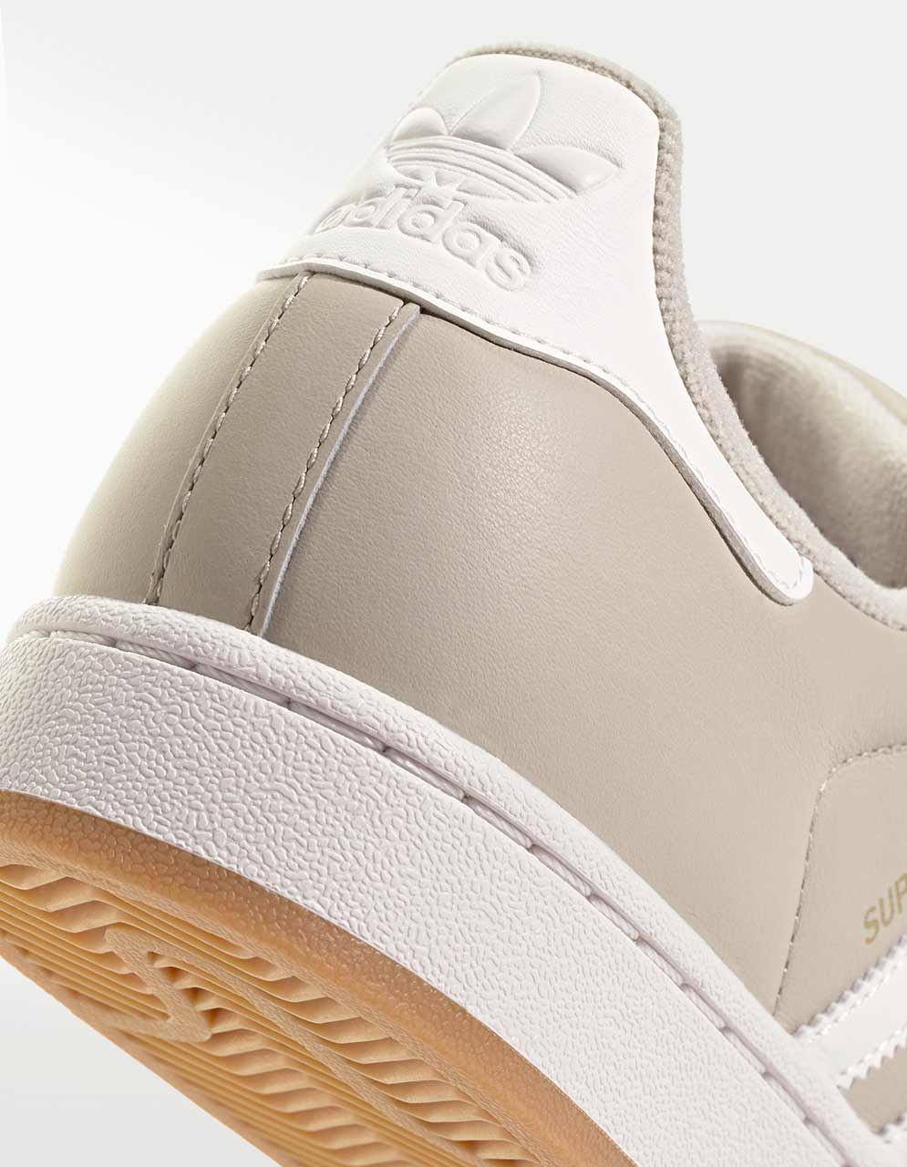 Tenis Adidas Superstar II Negro - Mujer — imagen 5