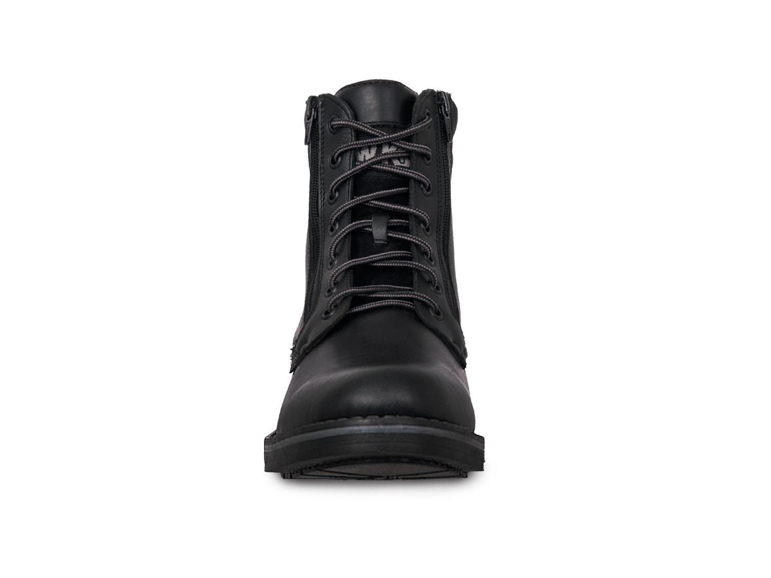 Bota Hombre Moto Biker Casual Workland 89503 Negro Cloud — imagen 4