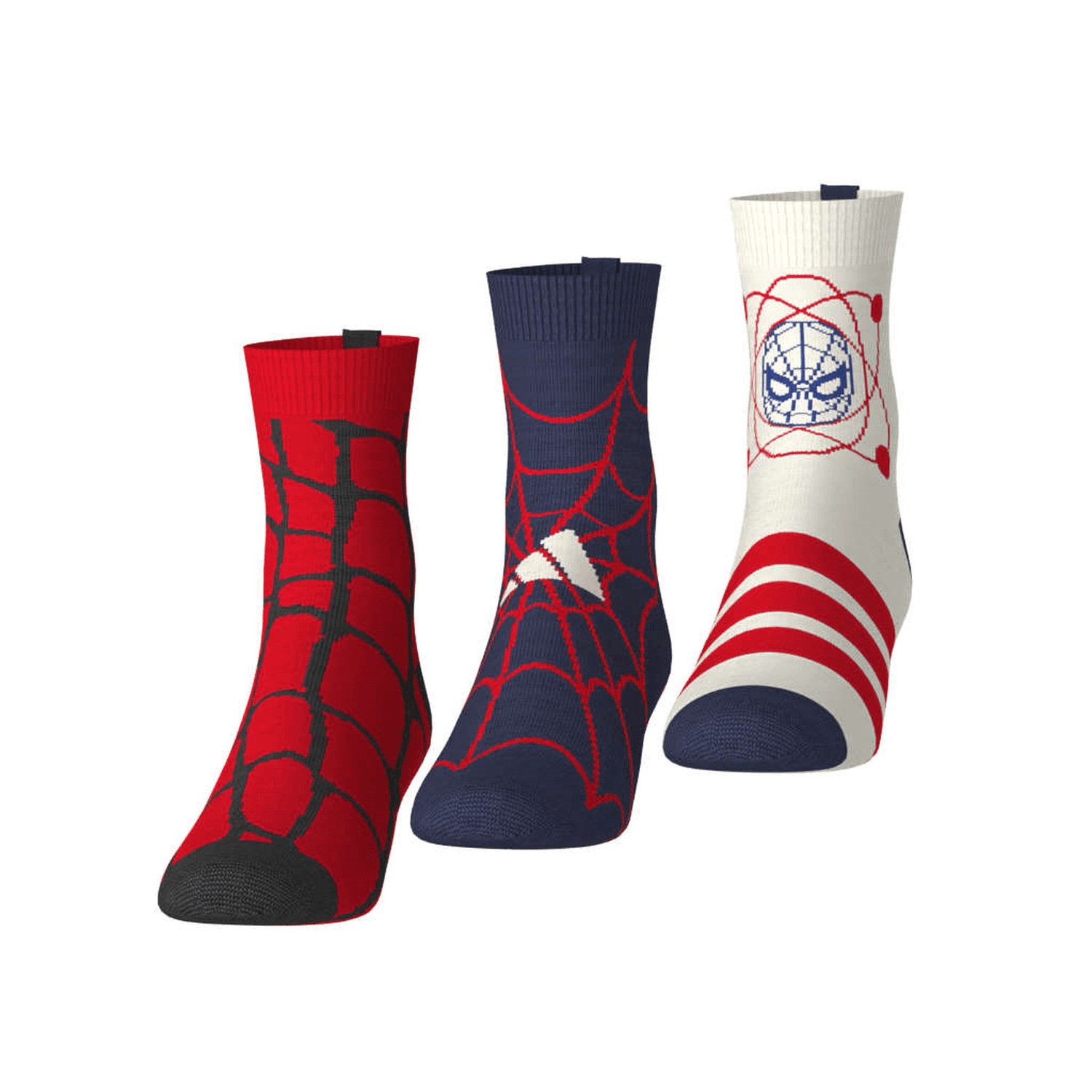 Calcetines Adidas Spider-Man Niño Multicolor 3 Pares Infantil TS — imagen 11