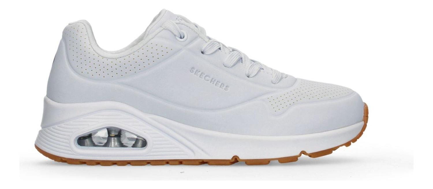 Tenis Skechers Street Uno Dama Blanco Para Mujer — imagen 2