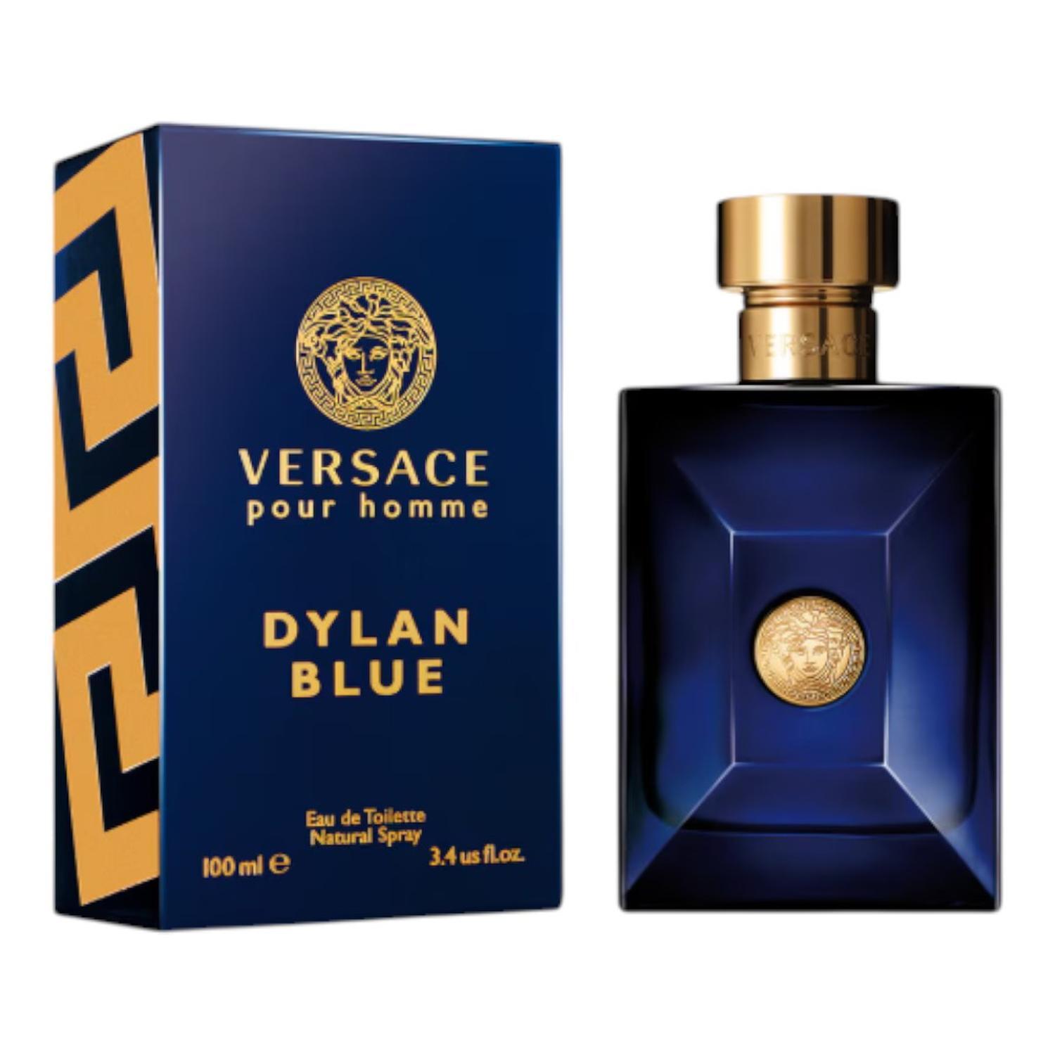 VERSACE DYLAN BLUE POUR HOMME EDT 100 ML — imagen 3