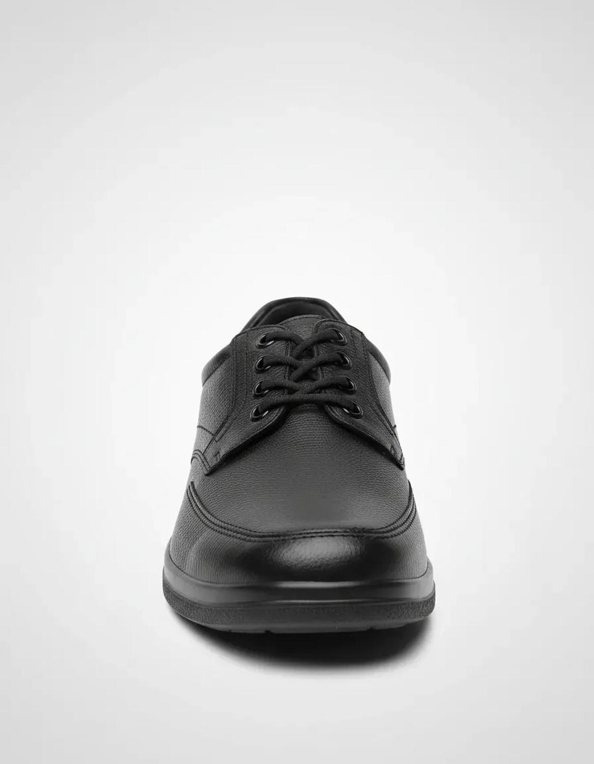 Zapato Flexi Marcel 91607 Derby Negro Liso 26 Mx — imagen 11