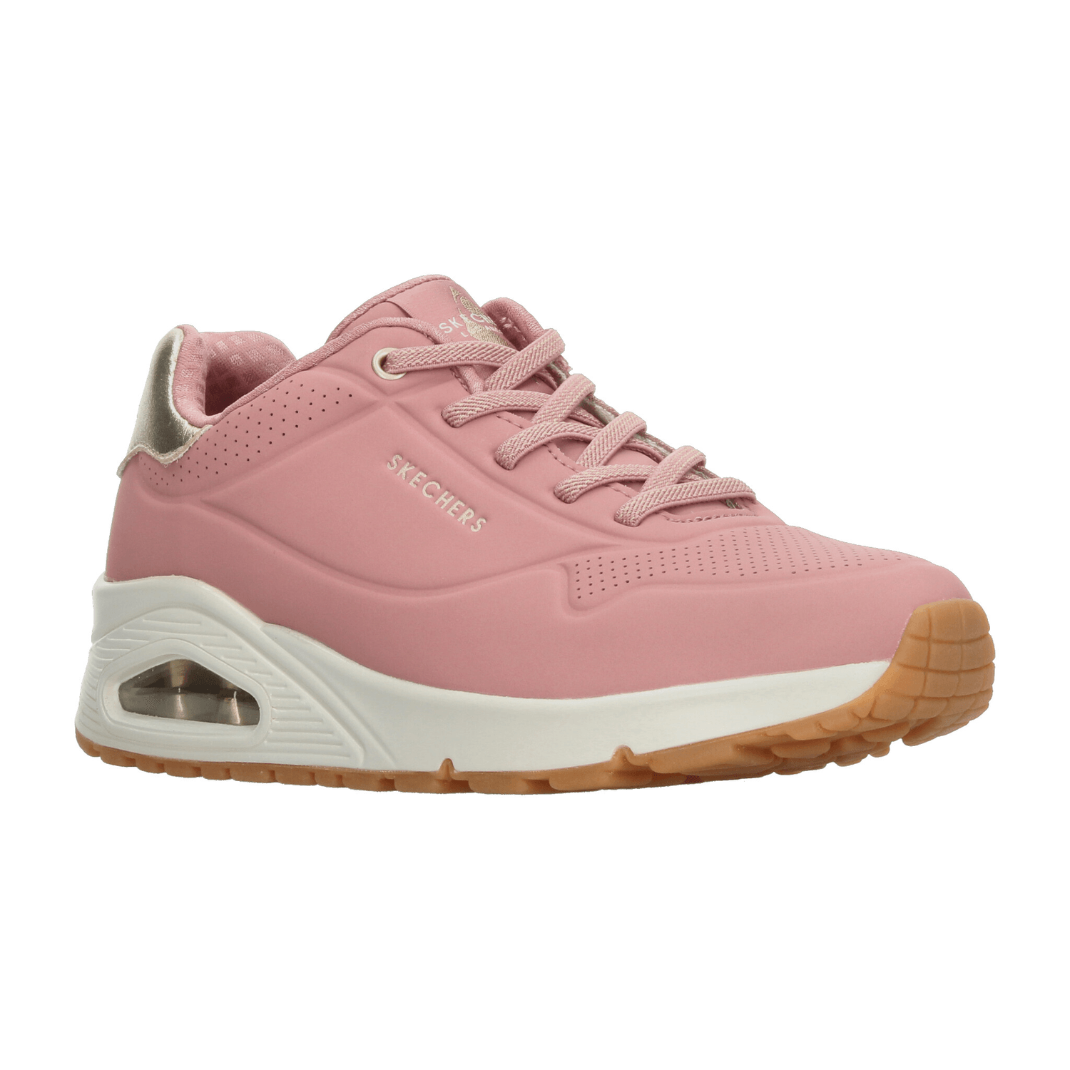 Tenis Skechers Dama Casual Rosa Mujer — imagen 2