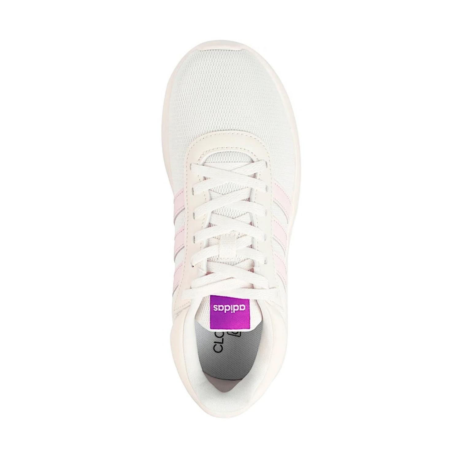 Tenis Adidas Lite Racer 4.0 para Mujer. JR2300 — imagen 4