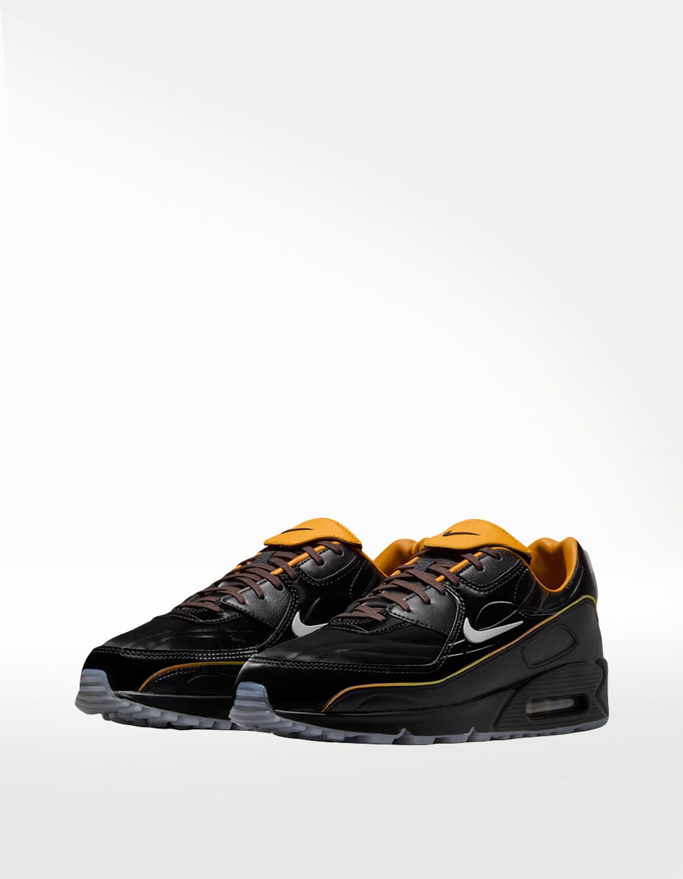 Tenis Nike Air Max 90 SE Negro - Hombre — imagen 6