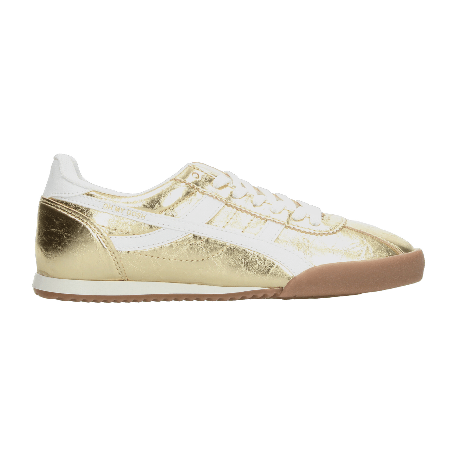 Tenis Gosh Dama Casual Dorado Mujer — imagen 1