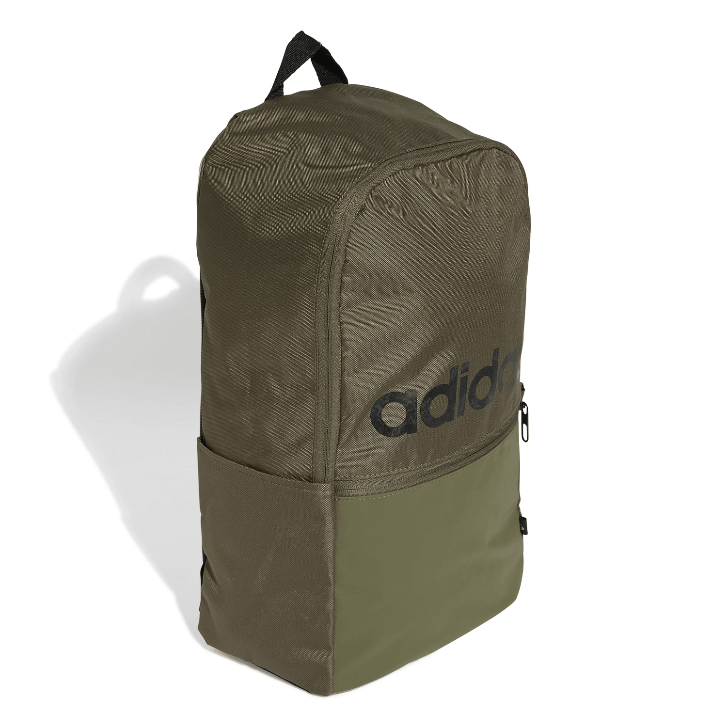 Mochila Adidas Classic Hombre Escolar Portalaptop Verde Caballero 22L — imagen 3