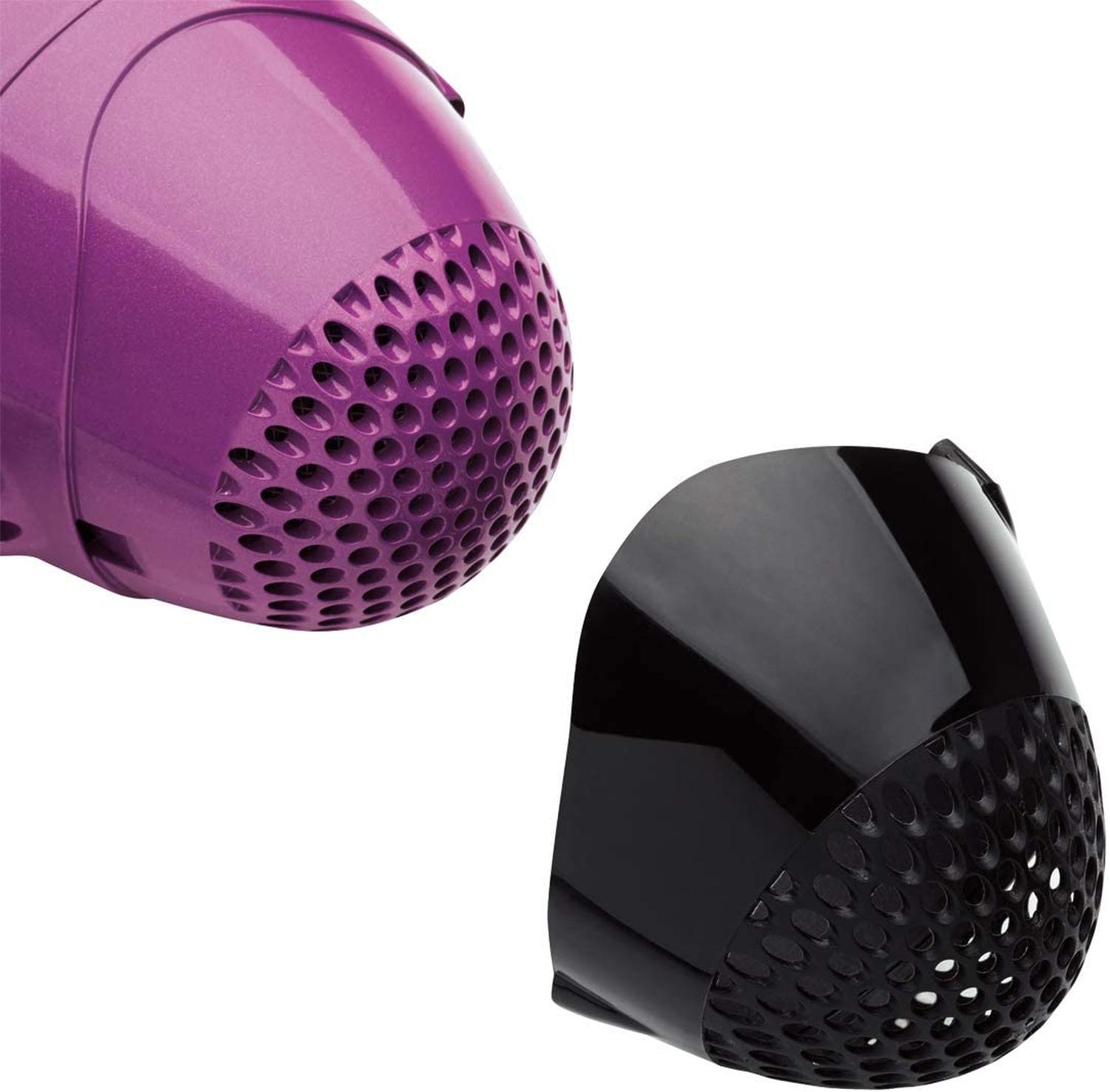 Secadora De Cabello Revlon Control De Frizz + Iones 1875w Rvdr773 — imagen 3