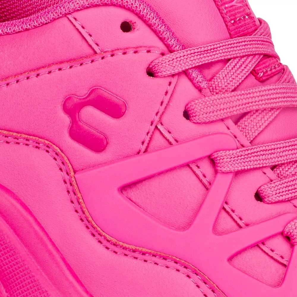 Tenis Charly Dama Chunky Amazona Lit Monocolor 1310330 — imagen 11