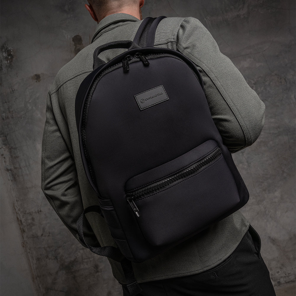 Mochila para laptop CoolCapital Slay: 14" pulgadas, Negro — imagen 11