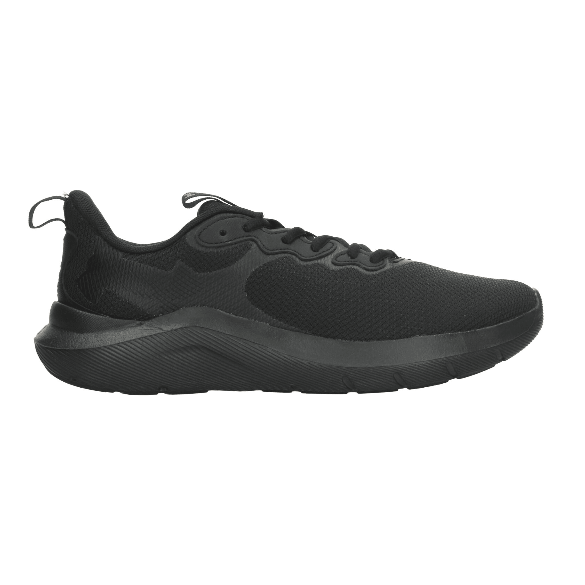 Tenis Under Armour Hombre Deportivo Cintas Negro Caballero — imagen 10