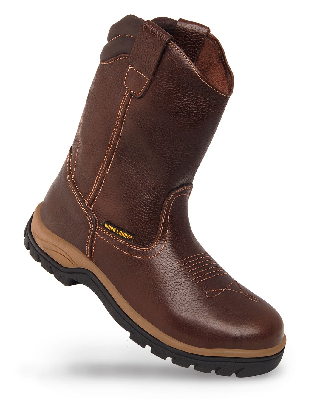 Bota Roper hombre trabajo caballero Workland 77424 chocolate — imagen 12
