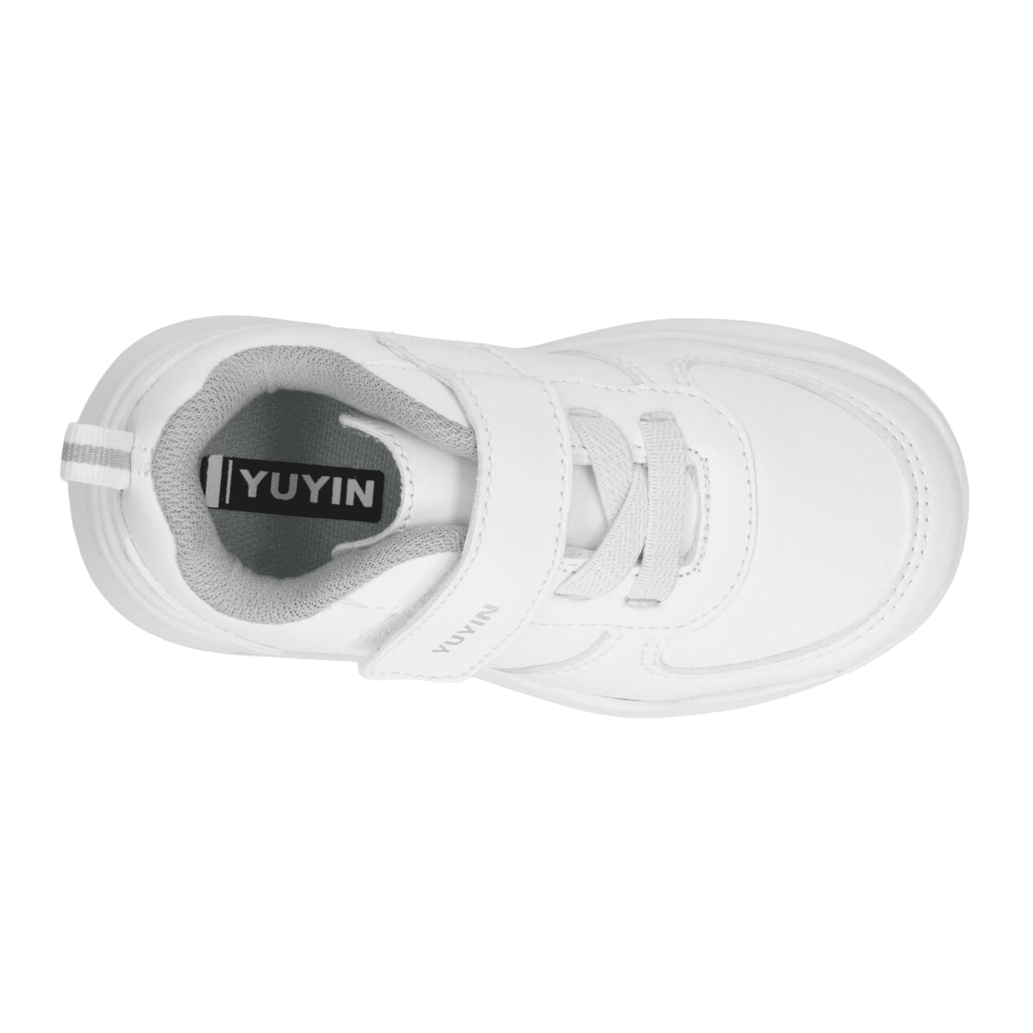 Tenis Niño Yuyin Escolar Blanco Infantil T22-26 — imagen 9