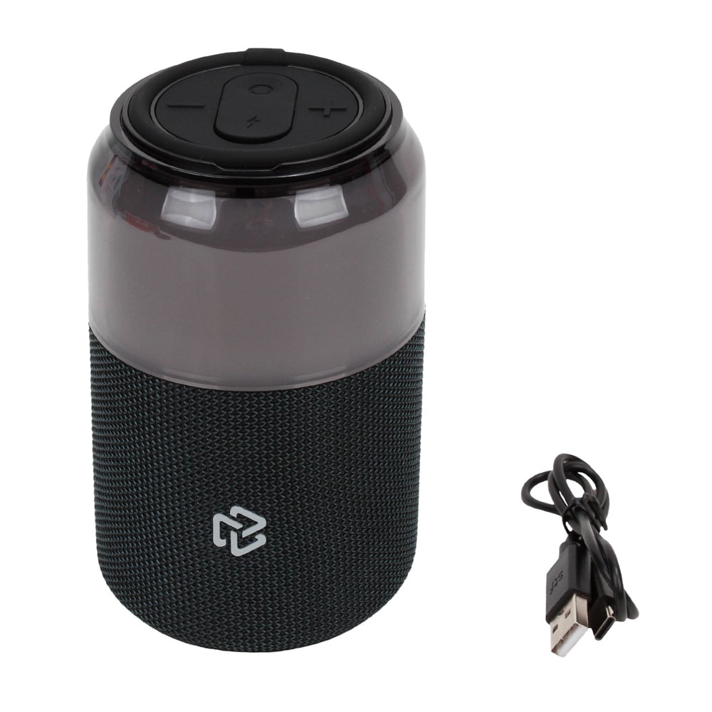Bocina Portatil Bolt STF 5W 10hrs Uso Funcion Tws Proteccion IPX3 Negro — imagen 5