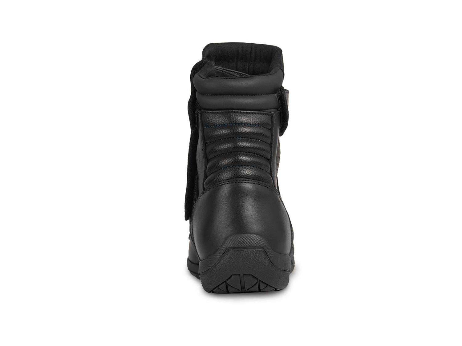 Botas hombre motociclista biker touring WKL 80008 Negro Azul — imagen 7