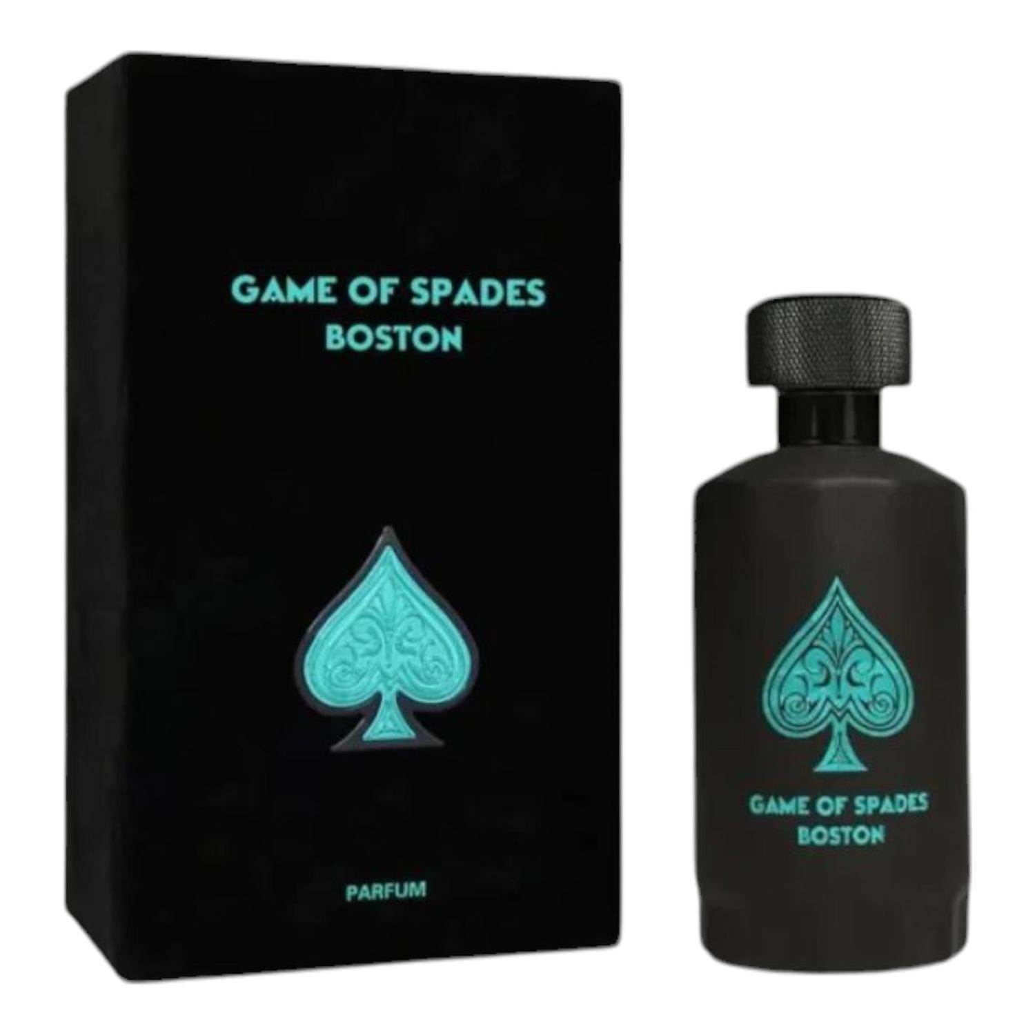 JO MILANO GAME OF SPADES BOSTON PARFUM 100 ML — imagen 3
