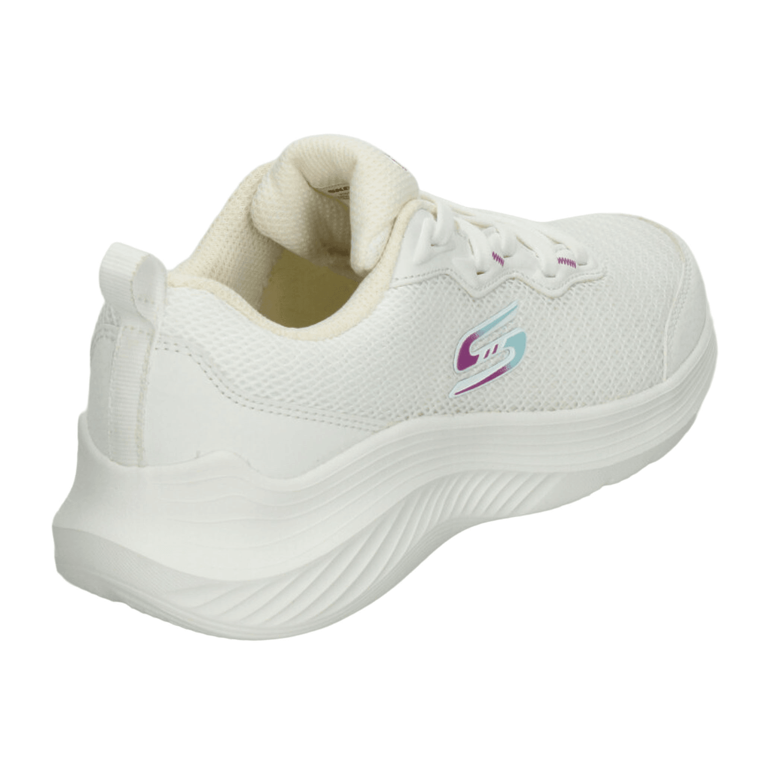 Tenis Skechers Bobs Dama Deportivo Blanco Mujer — imagen 3