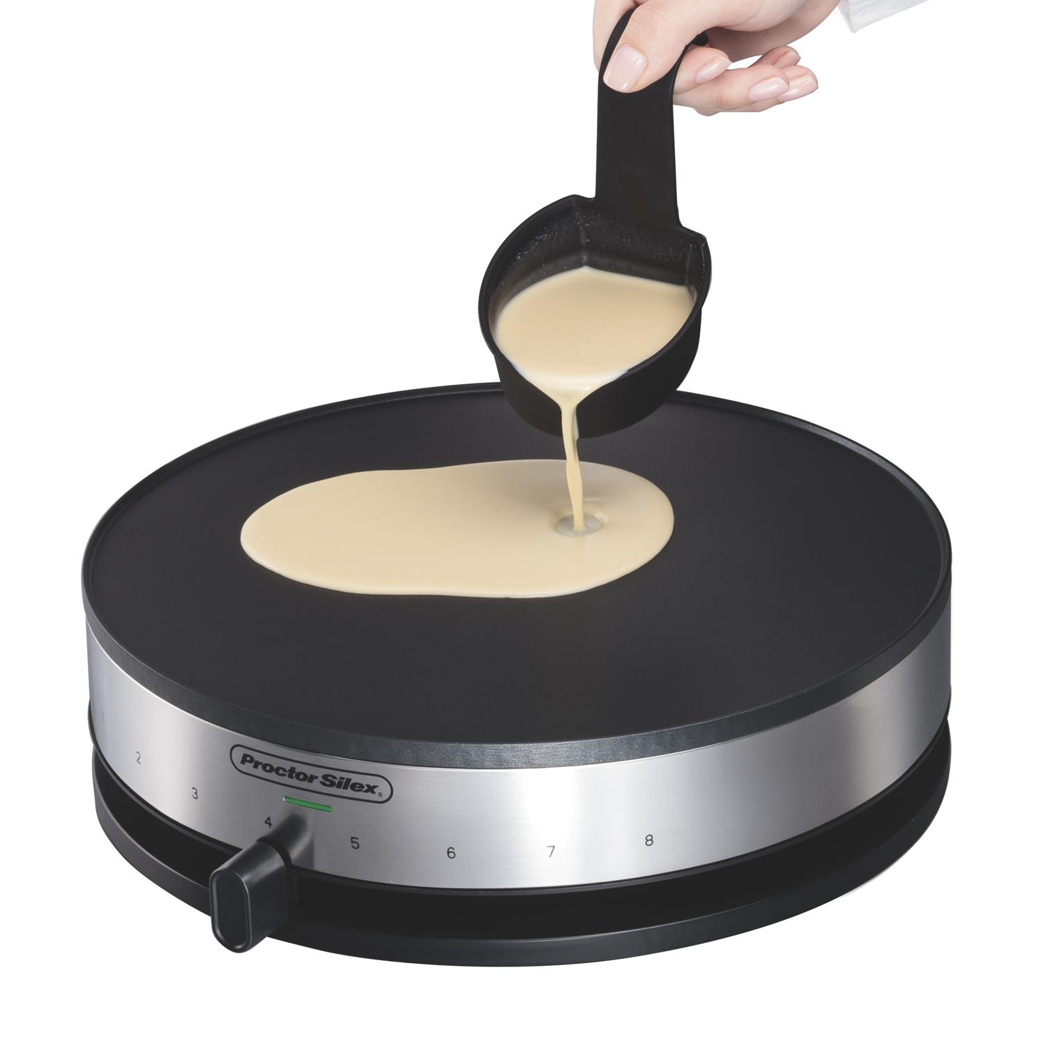 Crepera Proctor Silex 38400 Calentadora Quesadillera Hot Cacke — imagen 7
