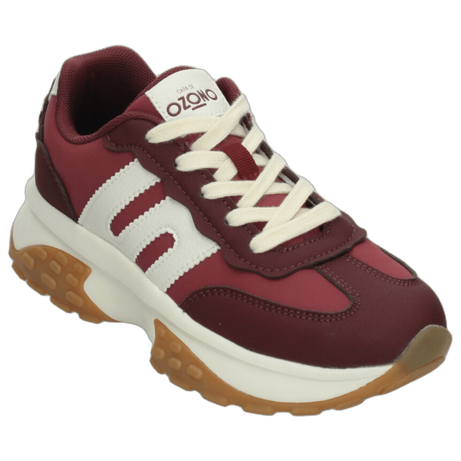 Tenis Ozono Dama Rojo Casual Para Mujer — imagen 5