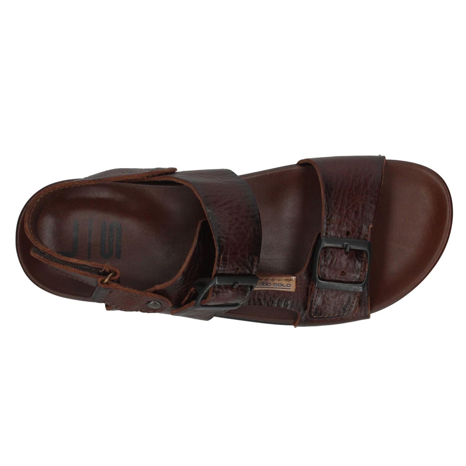 Sandalias Hombre Lobo Café Casual Caballero — imagen 9