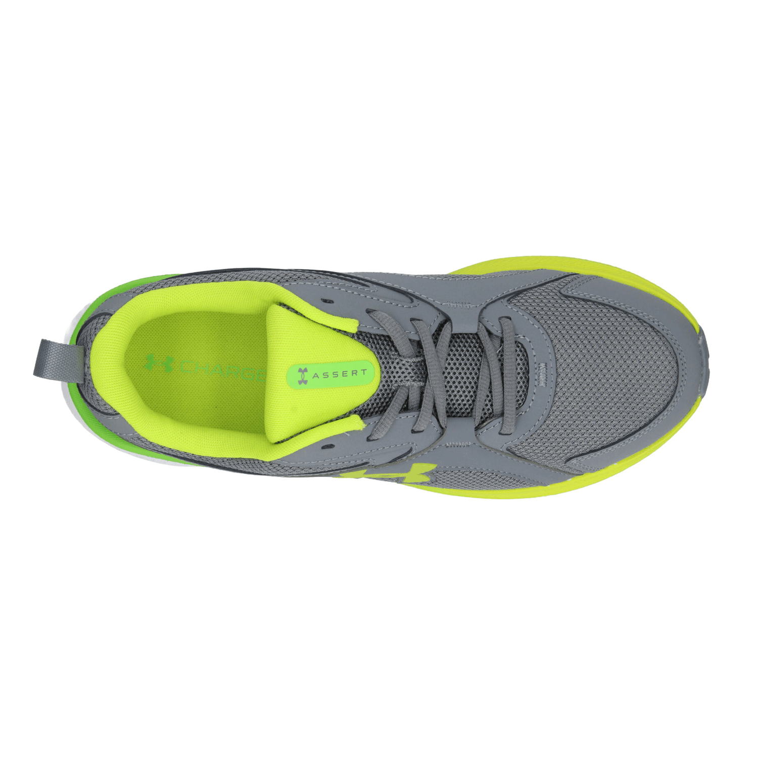Tenis Under Armour Assert Hombre Deportivo Gris Caballero — imagen 8