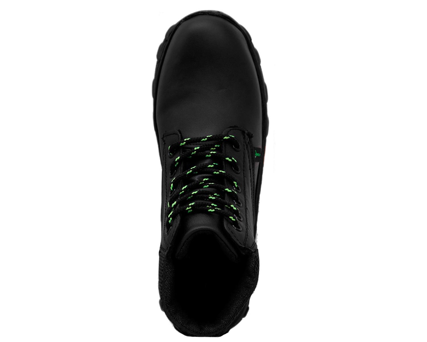 Botas industriales tacticas hombre trabajo Piel botin P03 — imagen 7
