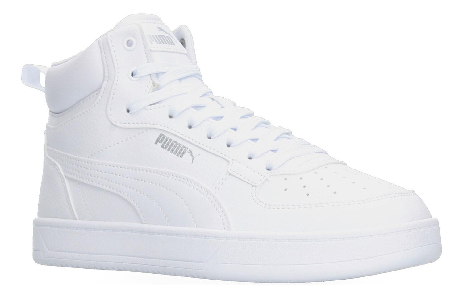 Tenis Puma Caven 2.0 Mid Hombre Casual Blanco Caballero — imagen 2