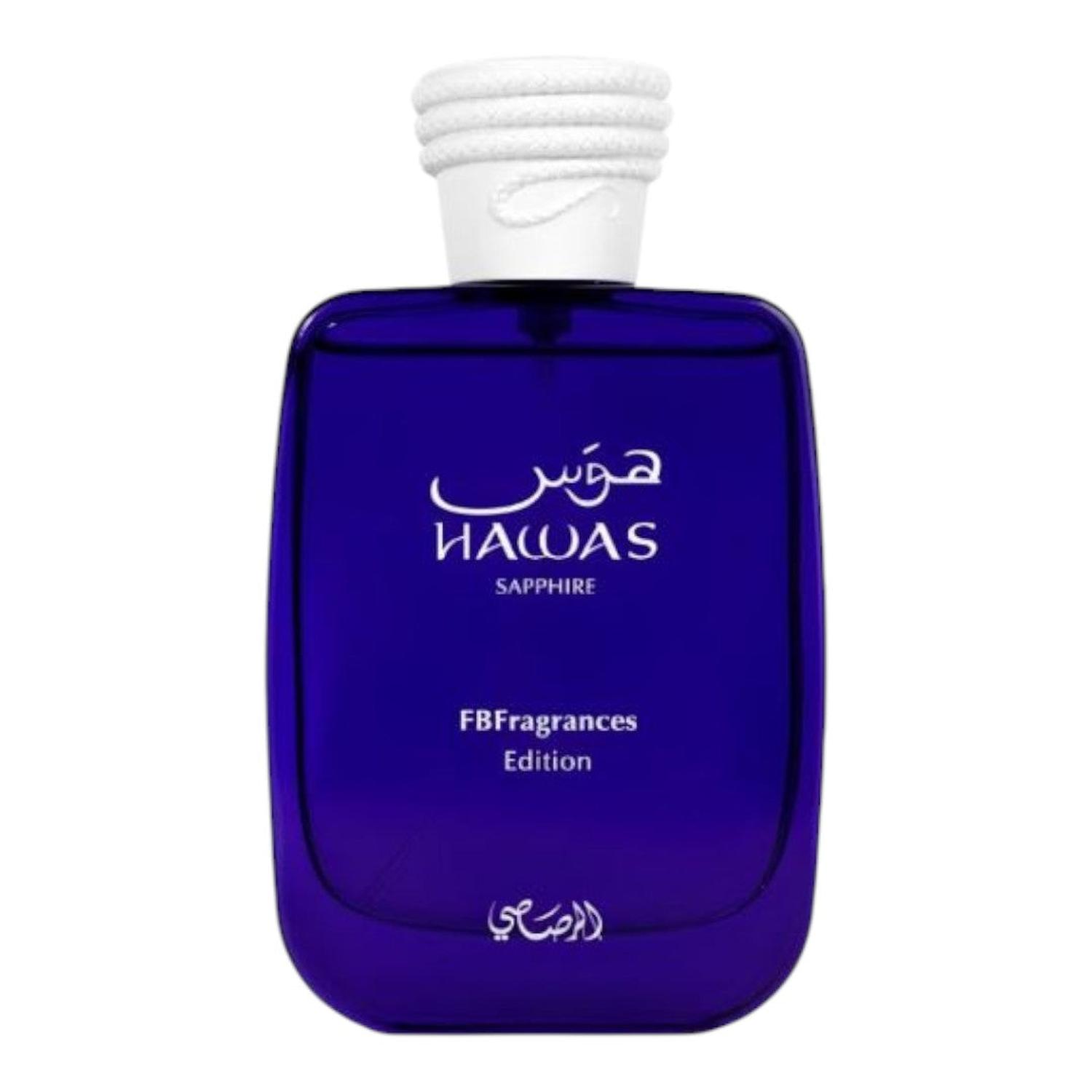 RASASI HAWAS SAPPHIRE FBFRAGRANCES EDITION EDP 100 ML — imagen 1
