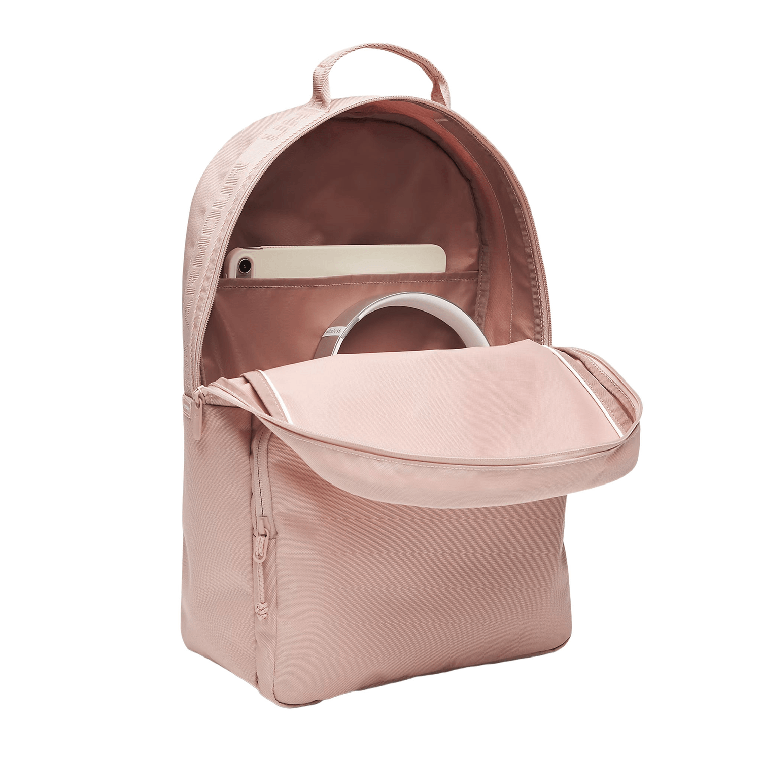 Mochila Under Armour Essential Dama Rosa Para Laptop Mujer 18L — imagen 4