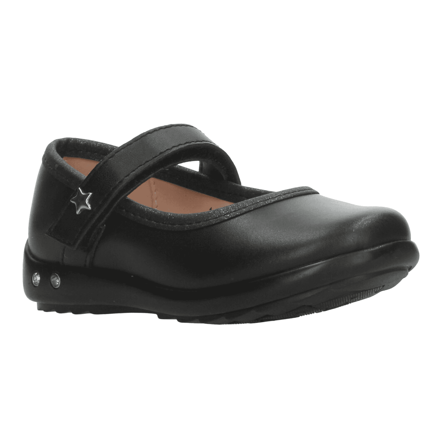 Zapato Niña Negro Blasito Escolar Escuela Infantil T18-22 — imagen 3