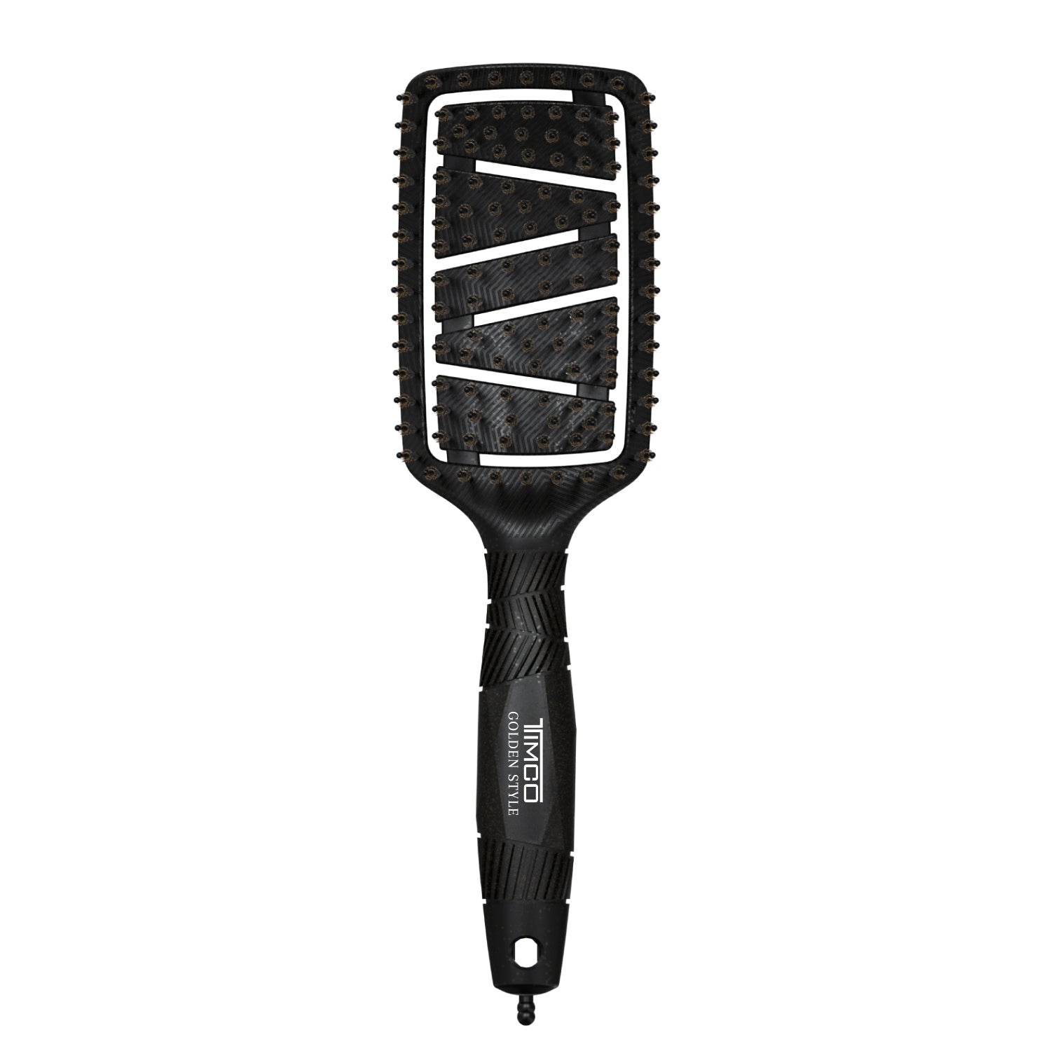 Kit de Cepillos Profesionales para Cabello Desenreda y Estiliza Orejeras Protectoras Evita Quemaduras Timco CBIO SET — imagen 8