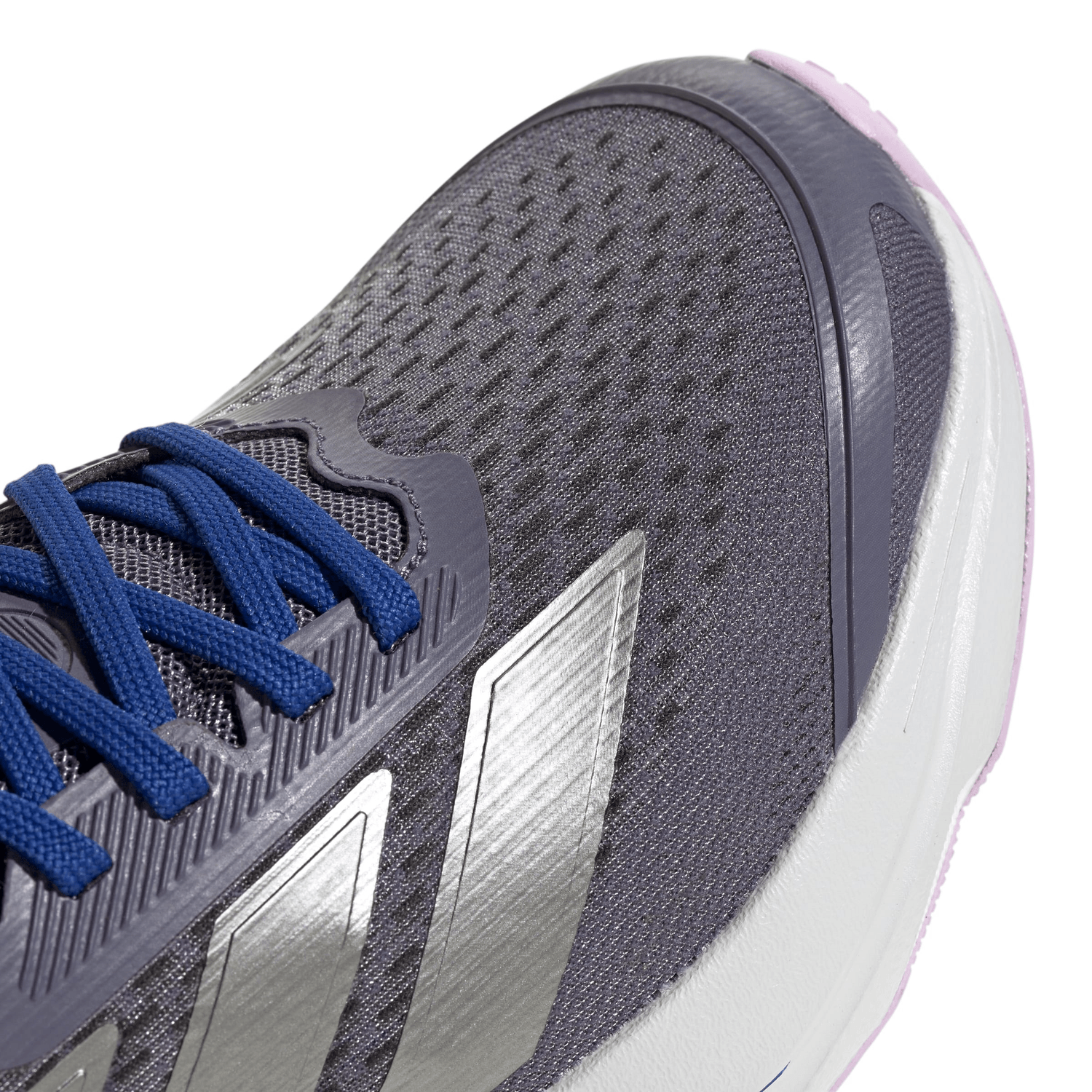 Tenis Dama Adidas Duramo SL 2 Gris Casual Mujer — imagen 6