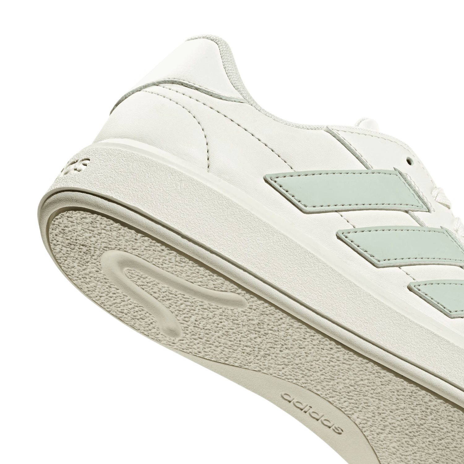 Tenis Dama Adidas Courtblock Off White Casual Mujer — imagen 6