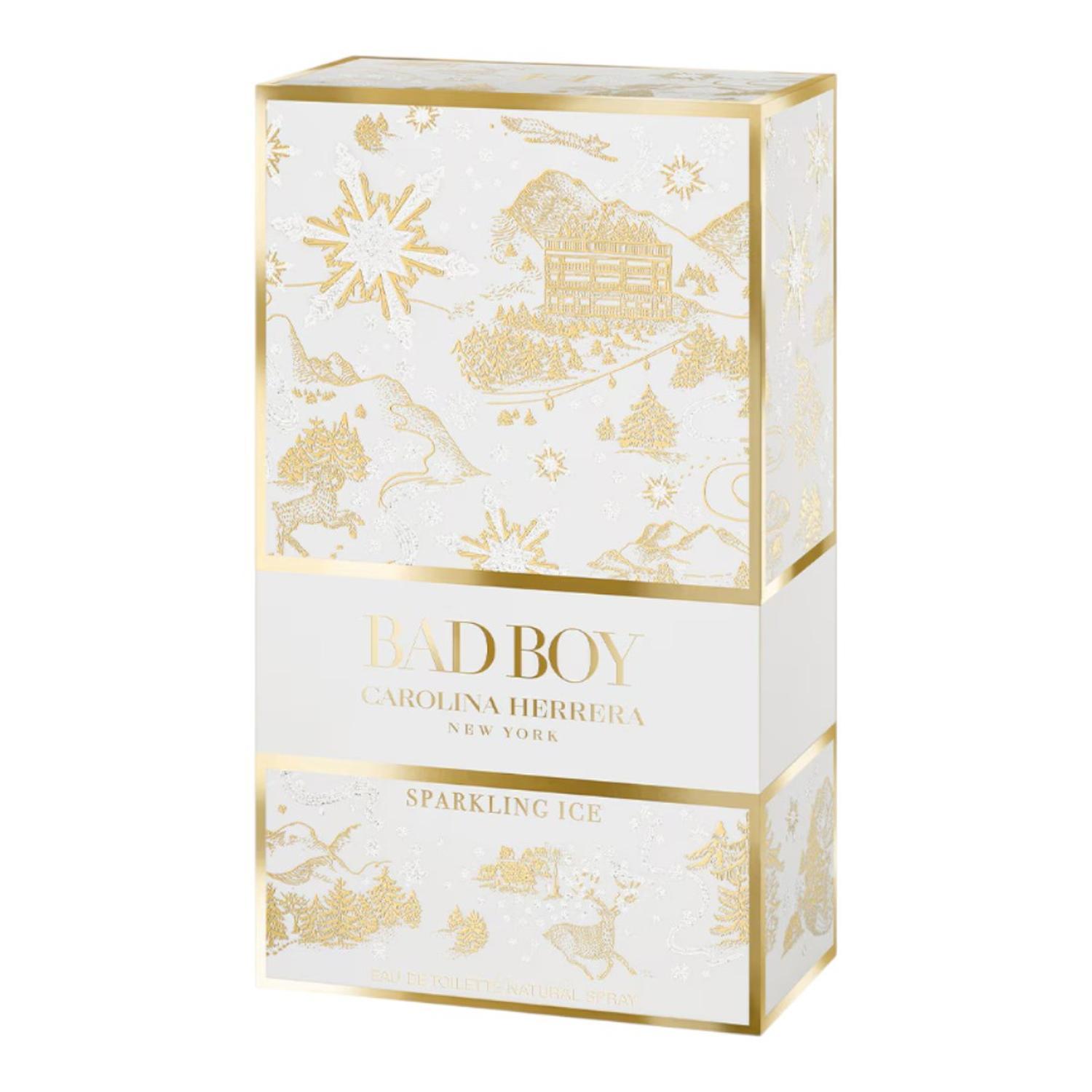 CAROLINA HERRERA BAD BOY SPARKLING ICE EDT 100 ML — imagen 2