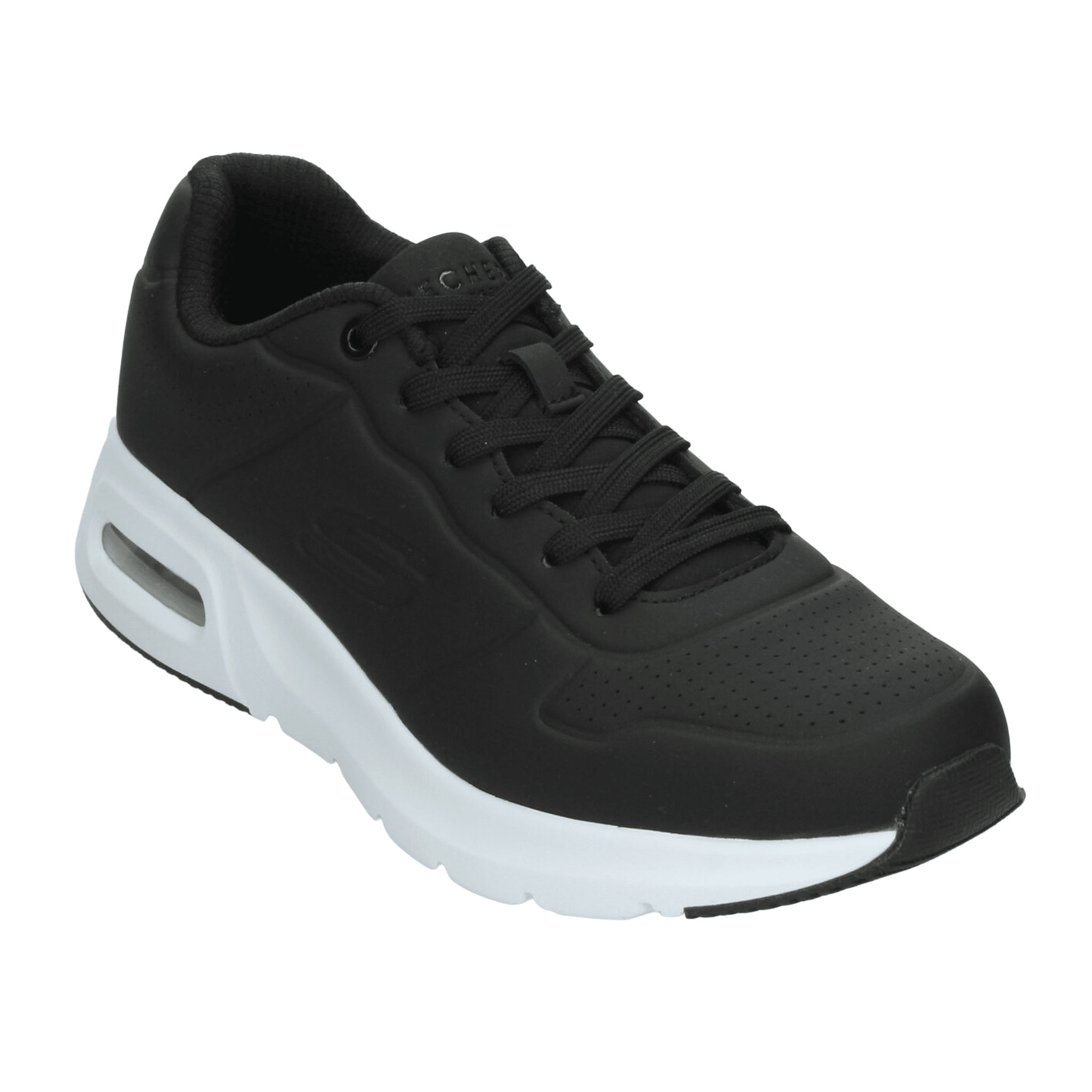 Tenis Skechers Hombre Casual Suela de Aire Negro Caballero — imagen 13