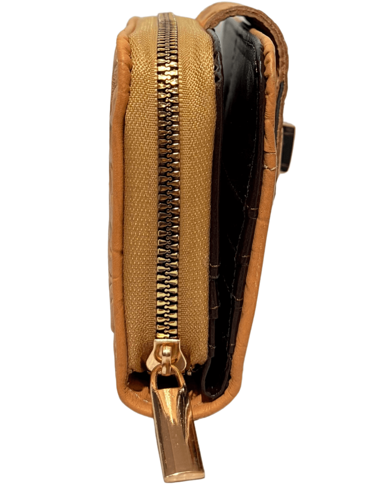 Cartera Billetera Monedero De Dama Piel Legitima Jazmin — imagen 8