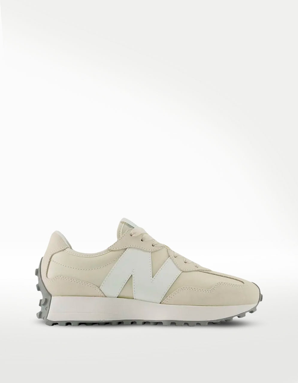 Tenis New Balance 327 Beige - Mujer — imagen 2