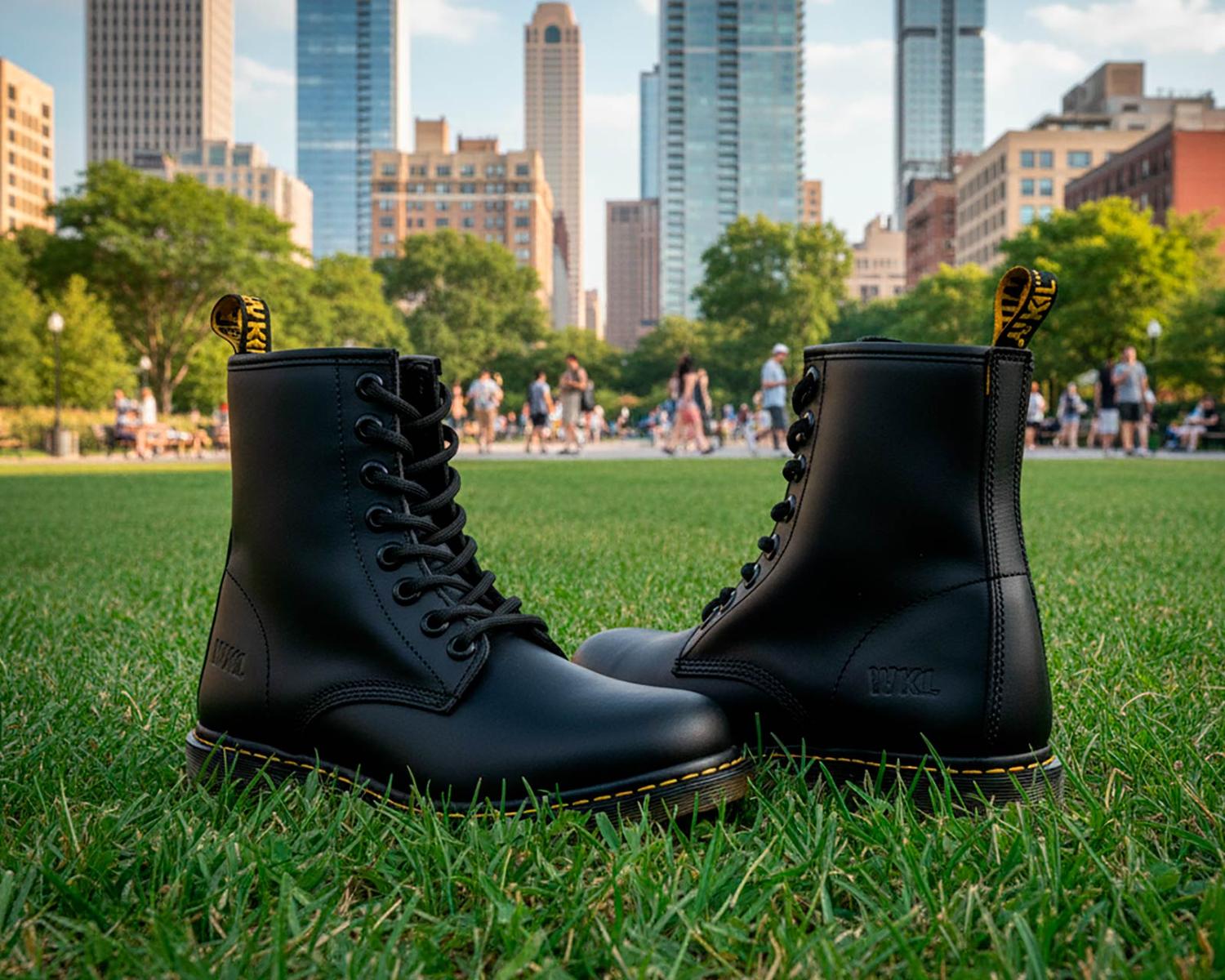Bota hombre botín casual de piel Workland 71300 Napa Negro — imagen 10