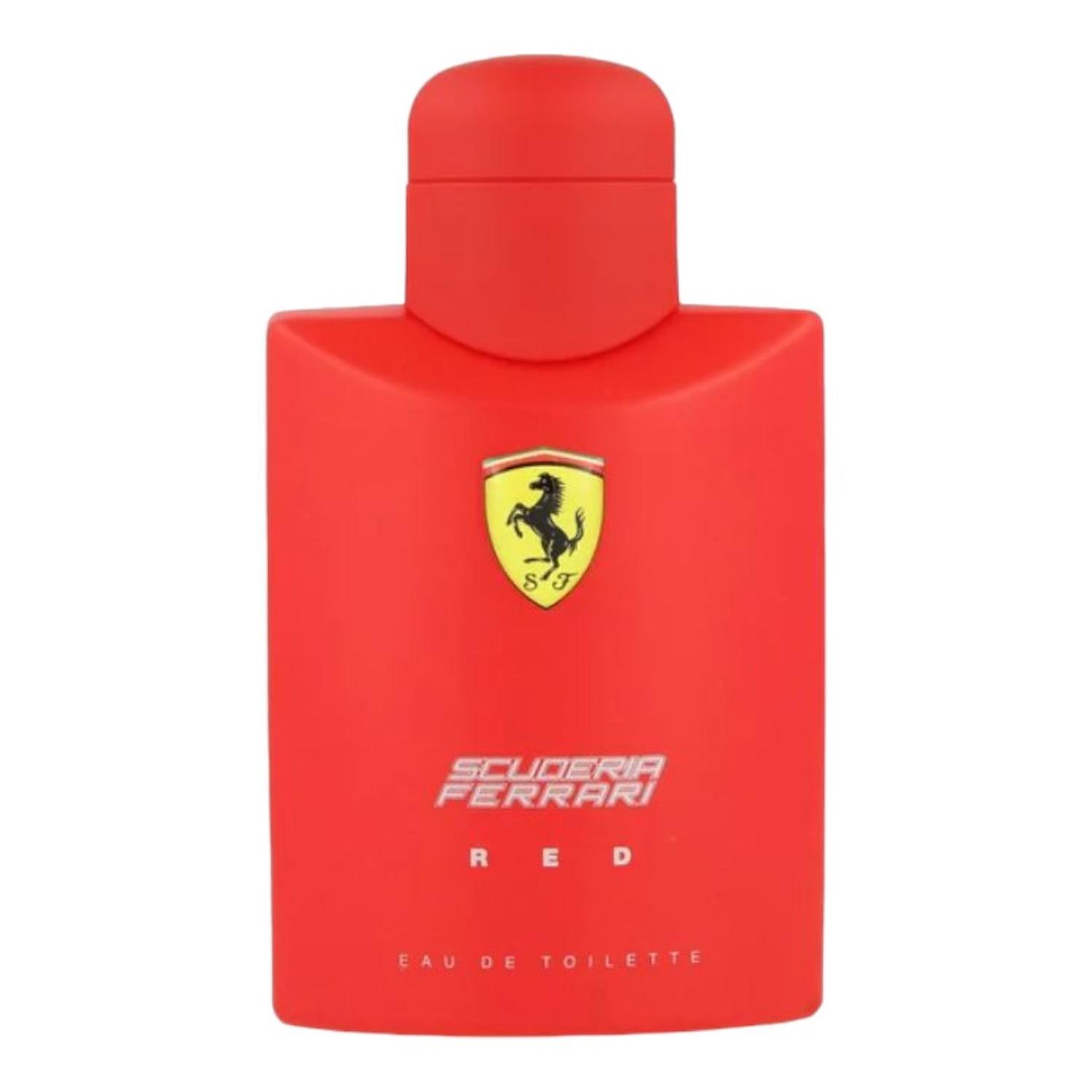 FERRARI SCUDERIA RED EDT 125 ML — imagen 1