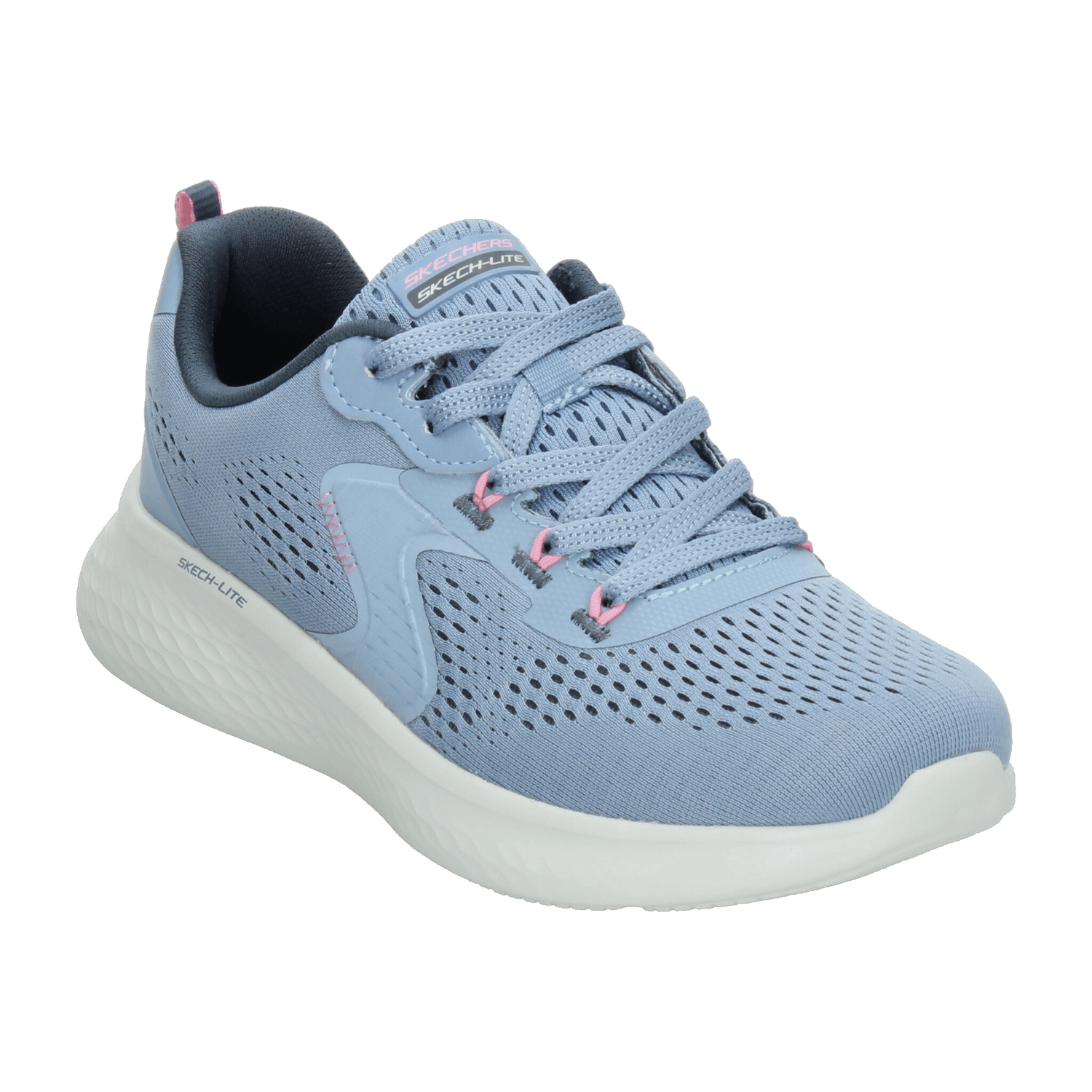 Tenis Skechers Dama Deportivo Azul Mujer — imagen 4