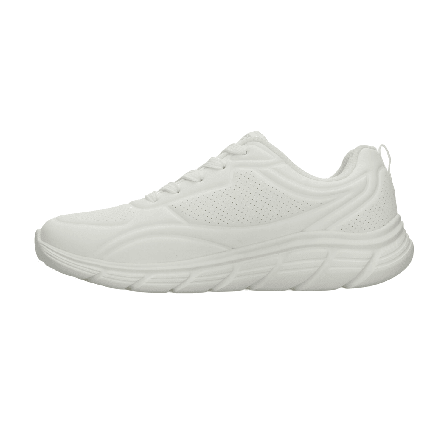 Tenis Dama Skechers Bobs Flex Blanco Casual Mujer — imagen 6