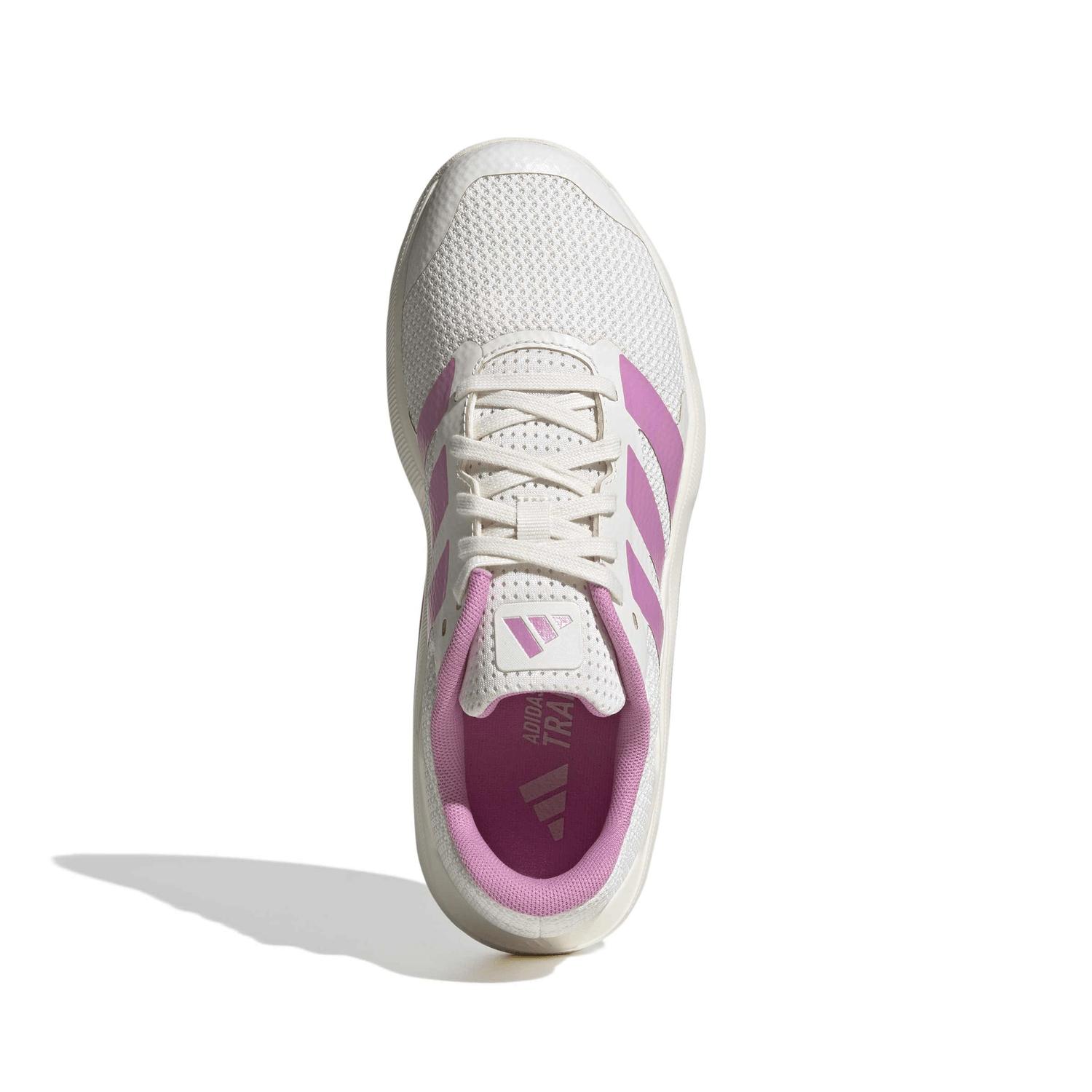 Tenis Dama Adidas Dropset Base Blanco Deportivo Gym Mujer — imagen 8