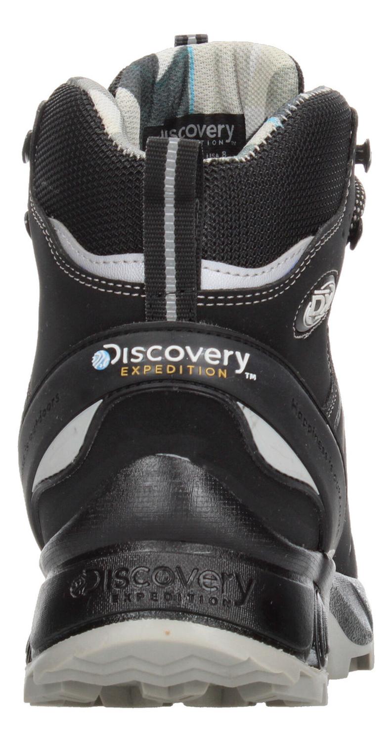 Bota de Senderismo Discovery para Hombre Negro — imagen 8