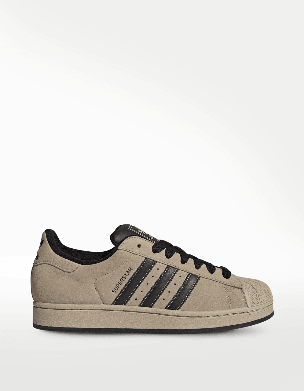 Tenis Adidas Superstar II Negro - Hombre — imagen 2