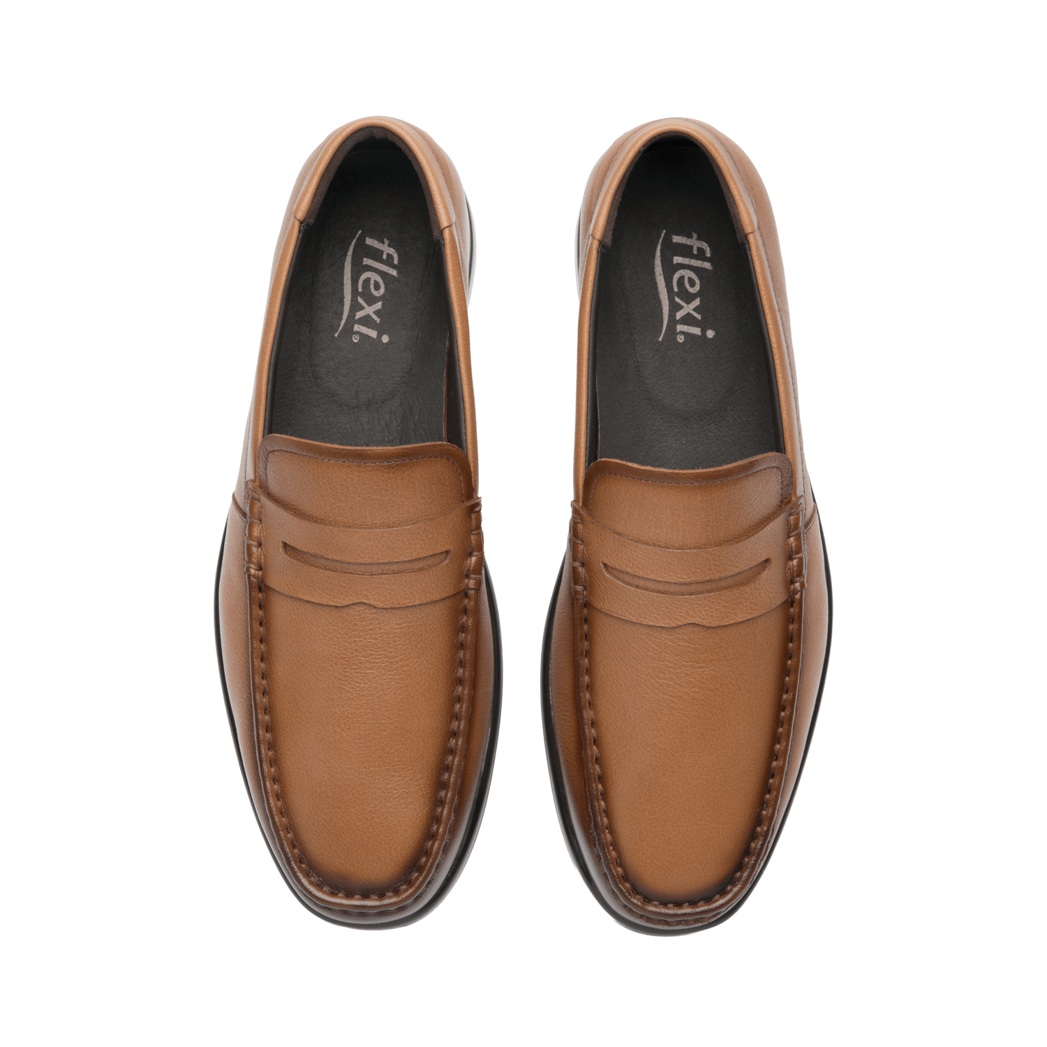 Zapato Hombre Flexi Café Casual Caballero — imagen 7