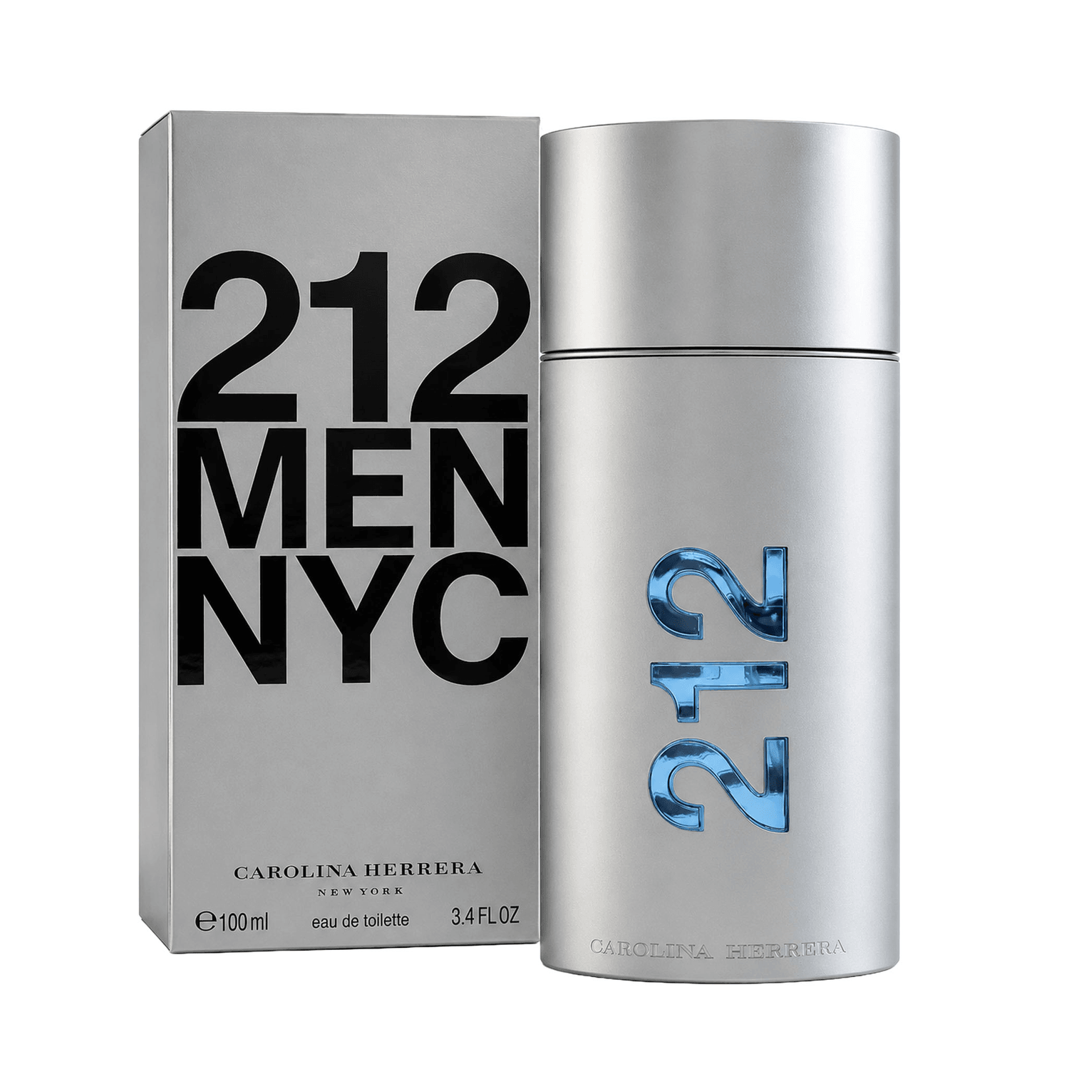Perfume Carolina Herrera 212 NYC Hombre 100ml — imagen 1