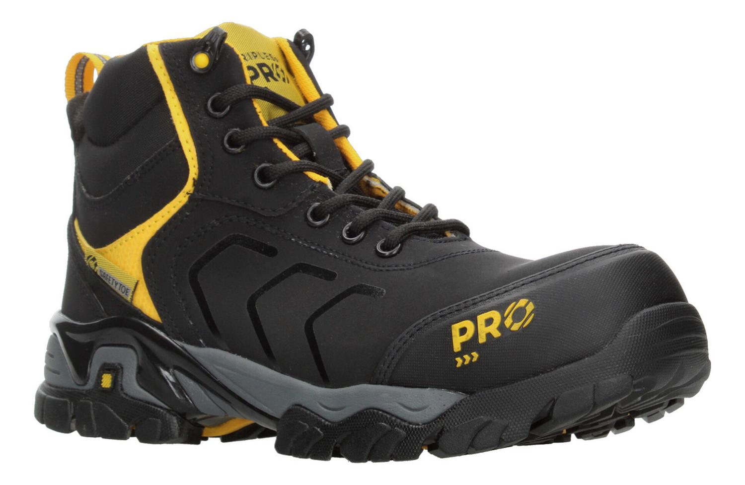 Bota Industrial Triples Pro Hombre Industrial Casquillo Negro Caballero — imagen 5
