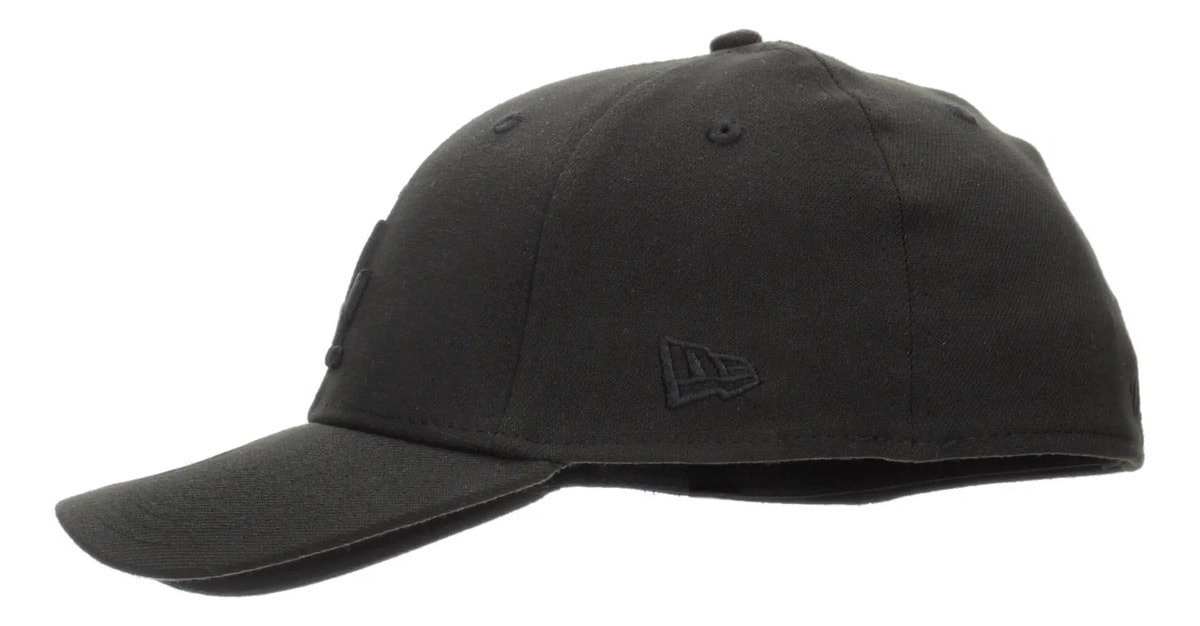 Gorra New Era Los Angeles Dodgers Sport Visera Curva Negro Unisex — imagen 10