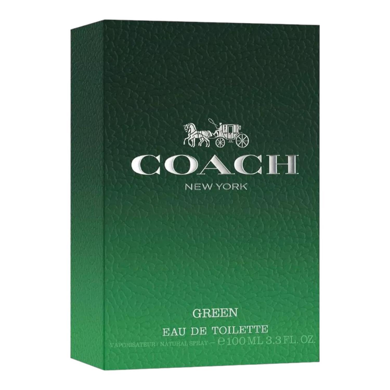 COACH GREEN EDT 100 ML — imagen 2